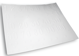 Пособие для слабовидящих детей - Сигнальные карточки по математике - fgospostavki.ru - Апрелевка