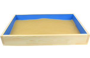 Психологическая песочница. Базовая (синий цвет) - fgospostavki.ru - Апрелевка