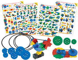 Конструктор STEM  «Шкивы, ременная передача» - fgospostavki.ru - Апрелевка