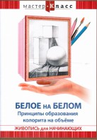 DVD "Мастер-класс. Живопись для начинающих. Белое на белом. Принципы образования колорита на объеме" - fgospostavki.ru - Апрелевка