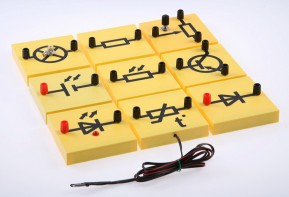 Набор демонстрационный "Полупроводниковые приборы" - fgospostavki.ru - Апрелевка