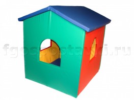 Домик игровой без аппликаций (трансформируется в маты) - fgospostavki.ru - Апрелевка