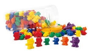 Счетный материал фигурки "Мишки с рюкзаками" - fgospostavki.ru - Апрелевка