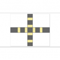 Имитация проезжей части 11*9 м - fgospostavki.ru - Апрелевка