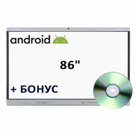 Интерактивная панель 86" (Android)  - fgospostavki.ru - Апрелевка