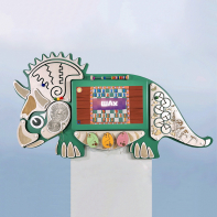 Интерактивный бизиборд «Динозавр Визи» - fgospostavki.ru - Апрелевка