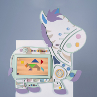 Интерактивный бизиборд «Зебруша» - fgospostavki.ru - Апрелевка