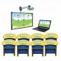 Интерактивный класс для ДОУ (ноутбук, инт.доска, 8 парт) - fgospostavki.ru - Апрелевка