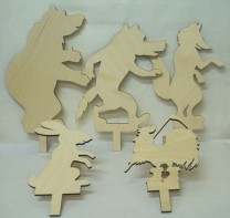 Теневой театр "Заюшкина избушка" - fgospostavki.ru - Апрелевка