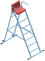 Вышка судейская универсальная (H-2 метра, разборная) - fgospostavki.ru - Апрелевка