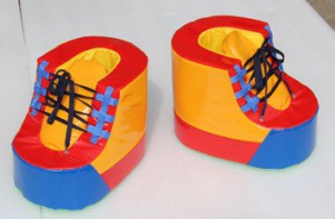 Игра для соревнований Гигантские кеды - fgospostavki.ru - Апрелевка