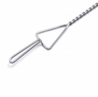 Зонд постановочный Клювик длинный на витой ручке с колечком - fgospostavki.ru - Апрелевка