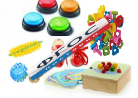 Игровой набор для детей с ОВЗ "Волшебник" - fgospostavki.ru - Апрелевка