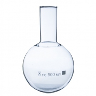 Колба круглодонная 500 мл. - fgospostavki.ru - Апрелевка