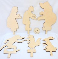 Теневой театр "Колобок" - fgospostavki.ru - Апрелевка