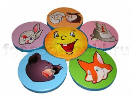 Напольная игра "Колобок" - fgospostavki.ru - Апрелевка