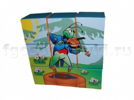 Куб "Кузнечик" - fgospostavki.ru - Апрелевка