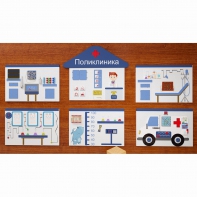 Комплект настенных панелей «Больница» - fgospostavki.ru - Апрелевка