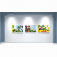 Комплект настенных панелей «Хлебокомбинат» - fgospostavki.ru - Апрелевка