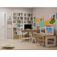 Комплект оборудования для кабинета Психолога 16 м² - fgospostavki.ru - Апрелевка