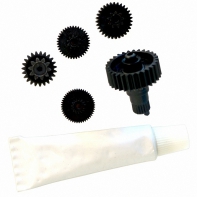 Комплект запасных элементов сервопривода DYNAMIXEL AX-12A Gear Set - fgospostavki.ru - Апрелевка