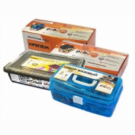 Детский конструктор по образовательной робототехнике "РОБОТРЕК ИНЖЕНЕР" - fgospostavki.ru - Апрелевка