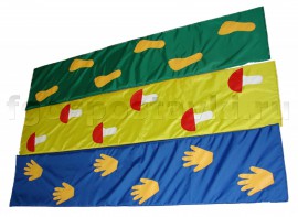 Коврик координационный (из 3-х дорожек + чехол) 120х150 сантиметров - fgospostavki.ru - Апрелевка