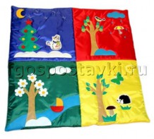 Дидактический коврик "Времена года" - fgospostavki.ru - Апрелевка