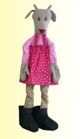Ростовая кукла "Козленок девочка" - fgospostavki.ru - Апрелевка