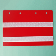 Красный лист-вкладыш в папку ПЕКС СРЕДНЯЯ - fgospostavki.ru - Апрелевка