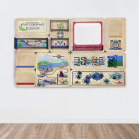 «Край северный, родной. ХМАО» - Дидактическая настенная панель - fgospostavki.ru - Апрелевка