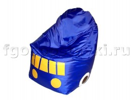 Кресло с гранулами "Машинка" - fgospostavki.ru - Апрелевка