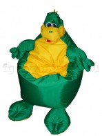 Кресло "Дракоша" с гранулами - fgospostavki.ru - Апрелевка