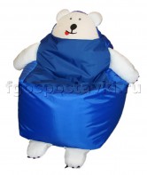 Кресло "Мишка" с гранулами - fgospostavki.ru - Апрелевка