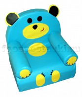 Кресло "Мишка" ВИК с подлокотниками и аппликацией - fgospostavki.ru - Апрелевка