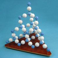 Модель демонстрационная - Кристаллическая решетка диоксида кремния - fgospostavki.ru - Апрелевка