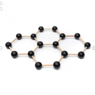 Модель демонстрационная - Кристаллическая решетка графена - fgospostavki.ru - Апрелевка