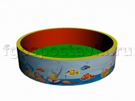 Бассейн круглый с шелкографией - fgospostavki.ru - Апрелевка