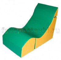 Кресло "Куб-трансформер" поролон (винилискожа) - fgospostavki.ru - Апрелевка