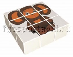 Куб "Чебурашка" - fgospostavki.ru - Апрелевка