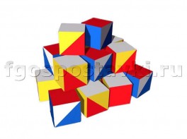 Кубики "Сложи узор" - fgospostavki.ru - Апрелевка