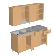 Мебель кухонная (столы с гигиеническим покрытием, шкаф для хранения посуды, сушка для посуды, моечная раковина) - fgospostavki.ru - Апрелевка