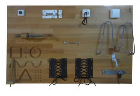 Настенная панель для эрготерапии (вариант 1) - fgospostavki.ru - Апрелевка