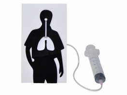 Демонстрационная модель "Эффект курения" - fgospostavki.ru - Апрелевка