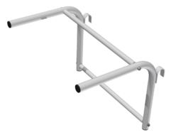 Тренажер (брусья) навесной для шведской стенки (металл) - fgospostavki.ru - Апрелевка