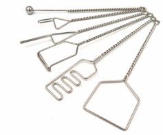 Постановочные зонды на витых ручках с колечком (с металлическим шариком). Комплект из 6 зондов - fgospostavki.ru - Апрелевка