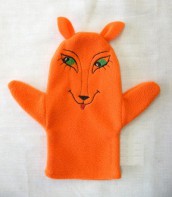 Кукла-рукавичка "Лисичка" - fgospostavki.ru - Апрелевка