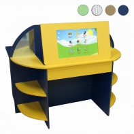 Логопедический стол «Антошка» (2 модуля) - fgospostavki.ru - Апрелевка