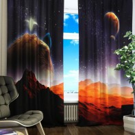 Комплект светонепроницаемых штор "Марсианская одиссея" - fgospostavki.ru - Апрелевка