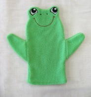 Кукла-рукавичка "Лягушка" - fgospostavki.ru - Апрелевка